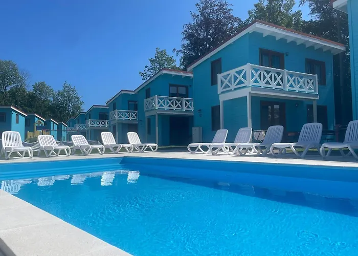 別荘 Comfortable No 4 , Summer Pool